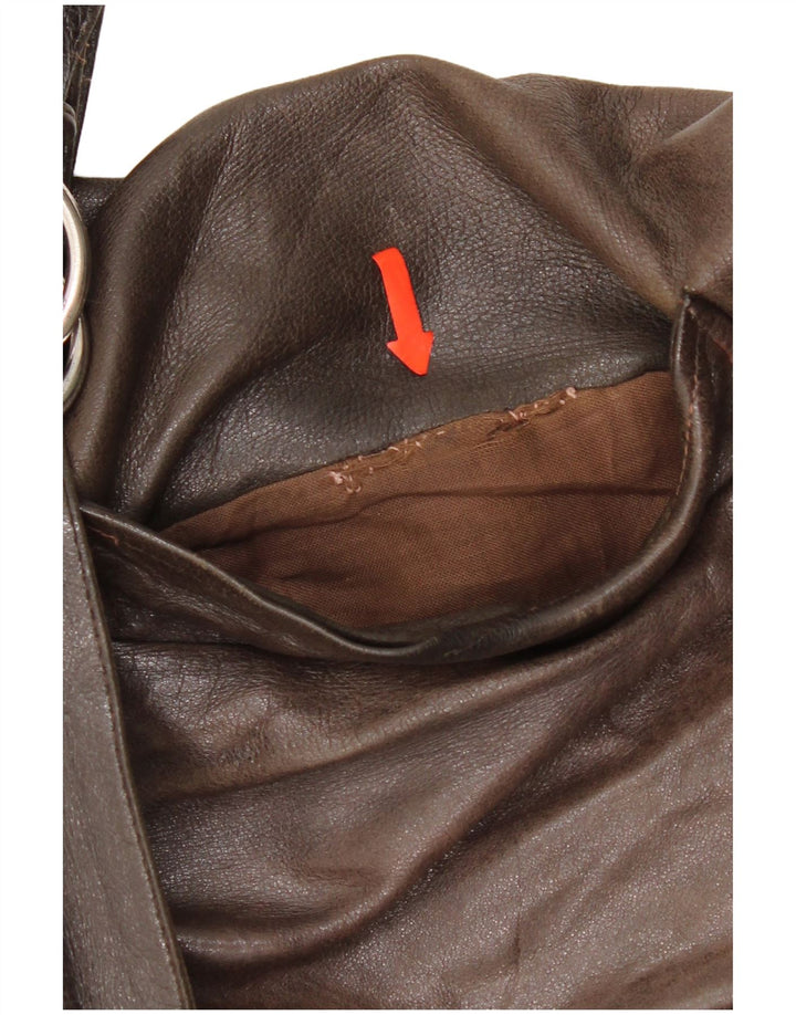 veste en cuir homme vintage UK 42 XL Cuir Marron