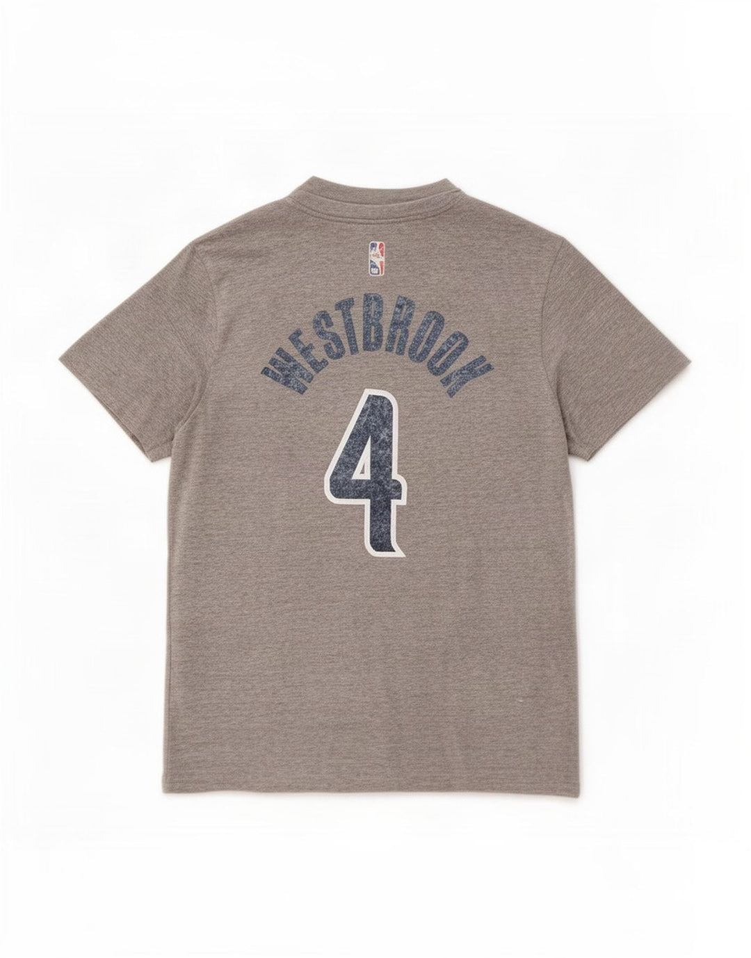 Nike T-Shirt Graphique Washington Wizards Homme Gris Moyen
