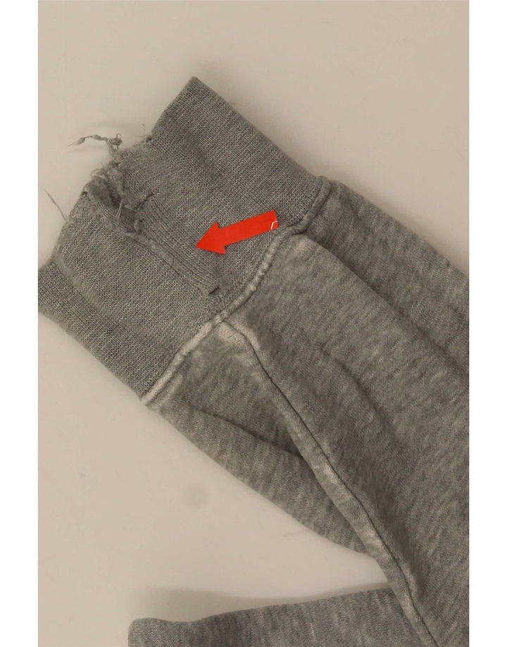 Nike Sweat-shirt en coton moucheté gris moyen pour homme