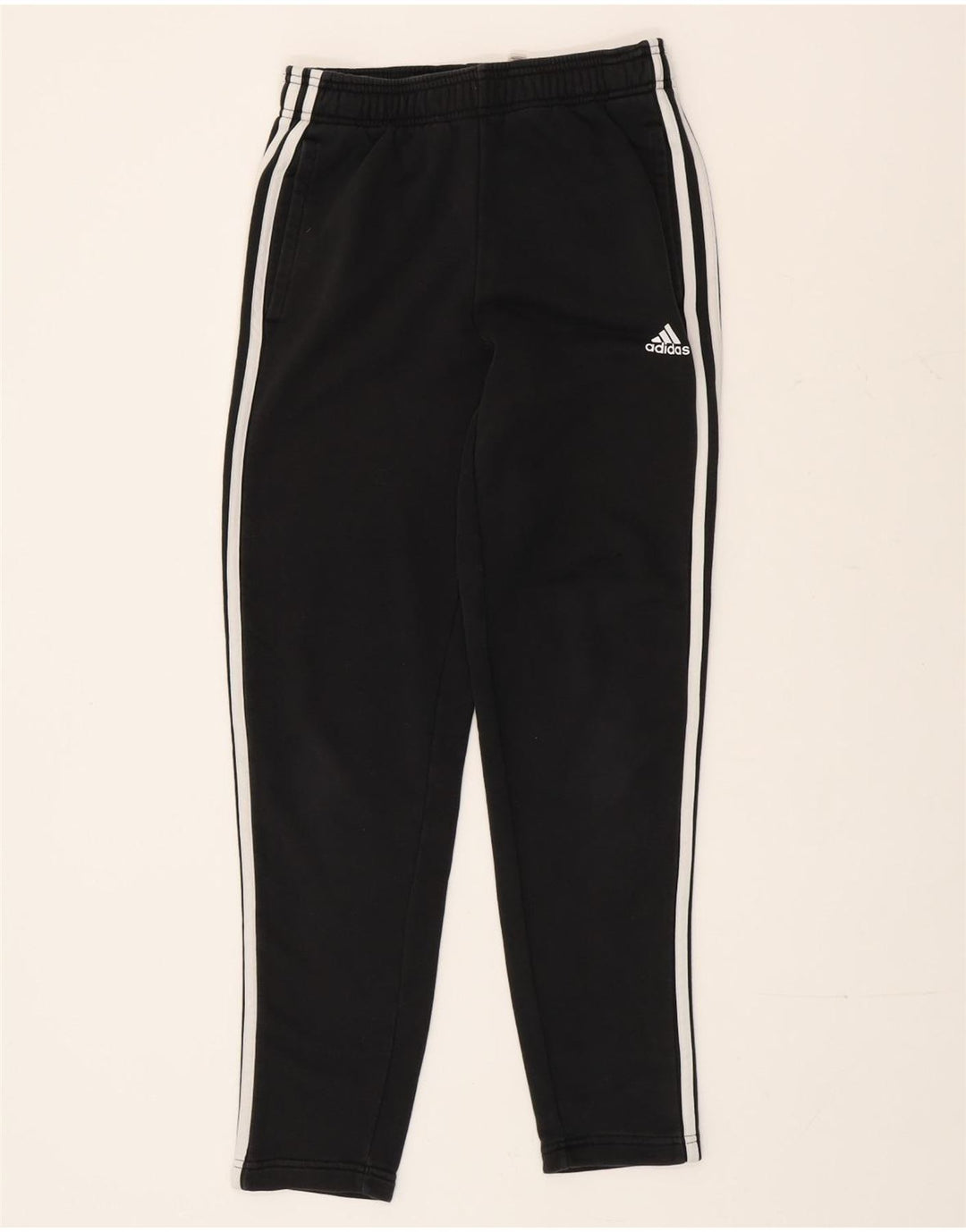 Adidas Pantalon de survêtement pour homme Petit coton noir
