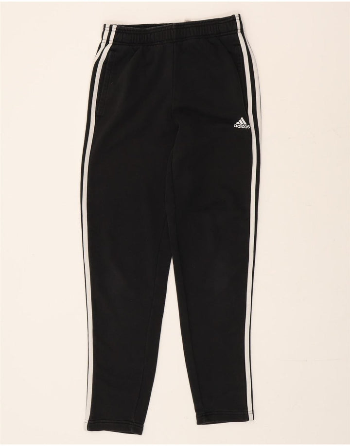 Adidas Pantalon de survêtement pour homme Petit coton noir