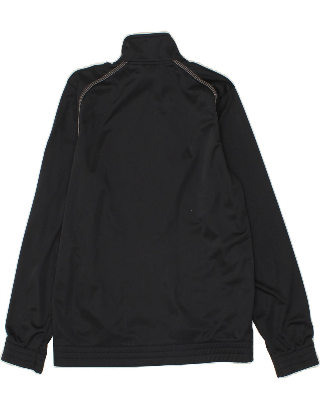 LOTTO Boys Graphic Tracksuit Top Jacket 15-16 Years XL Navy Blue Polyester Vintage Lotto and Second-Hand Lotto from Messina Hembry 