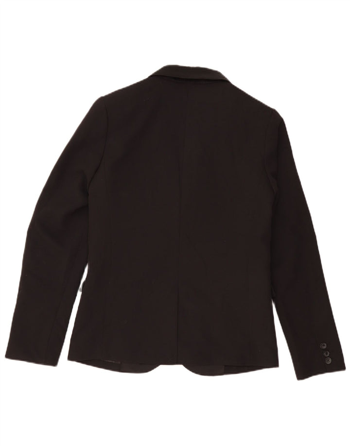 Diesel Veste Blazer 2 Boutons Garçon 13-14 ans Noir Polyester