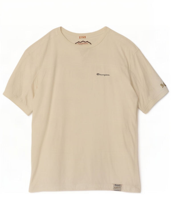 Champion T-Shirt Homme Top XL Blanc