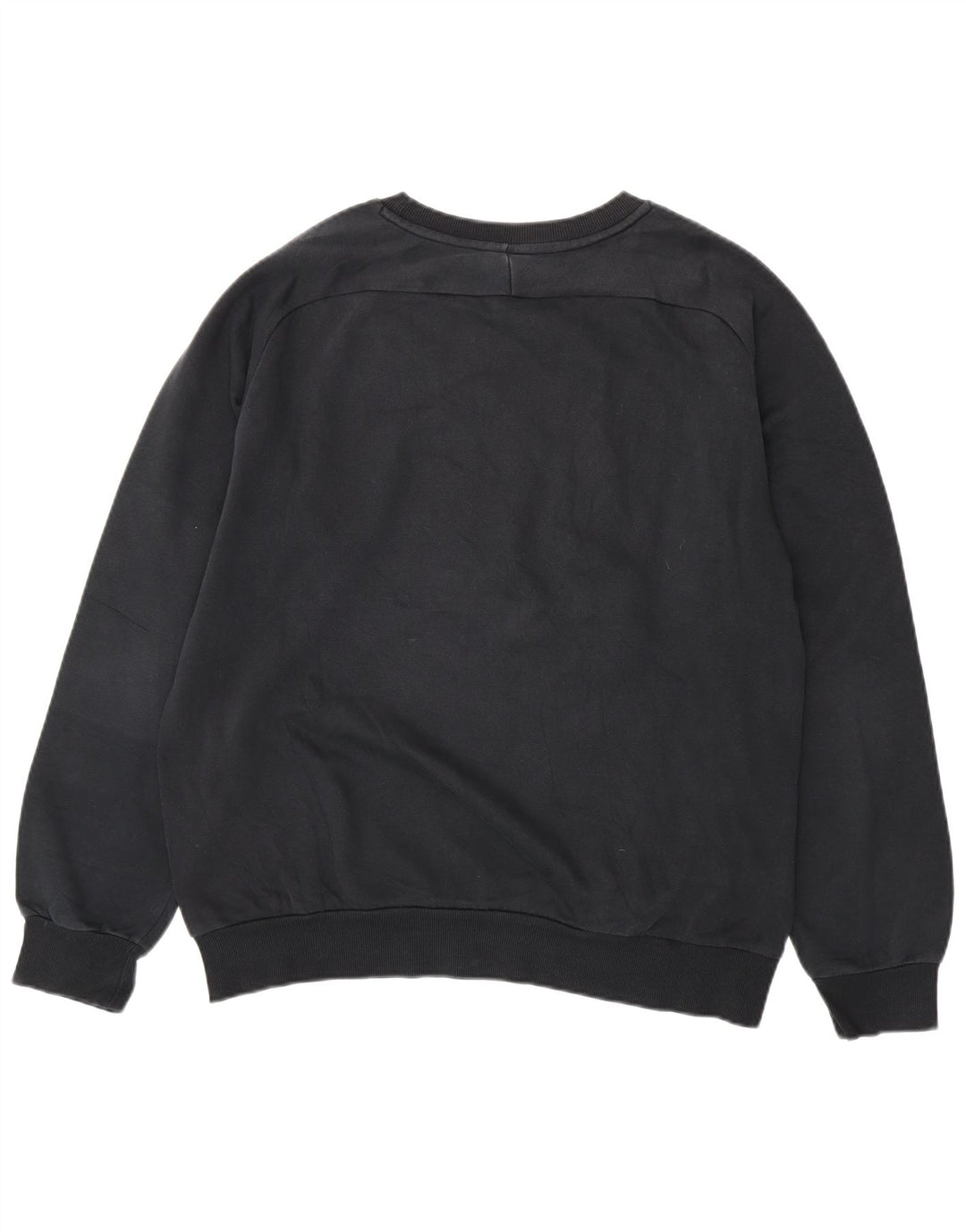 PUMA Sweat-shirt graphique pour hommes, grand, noir