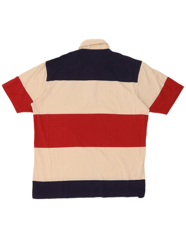 Lacoste Polo Homme Taille 8 3XL Coton Rayé Multicolore