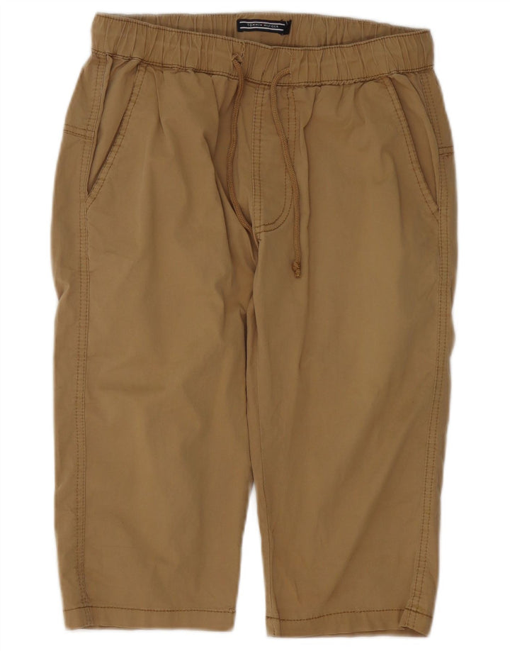 Tommy Hilfiger Bermuda Homme W30 Coton Marron Moyen