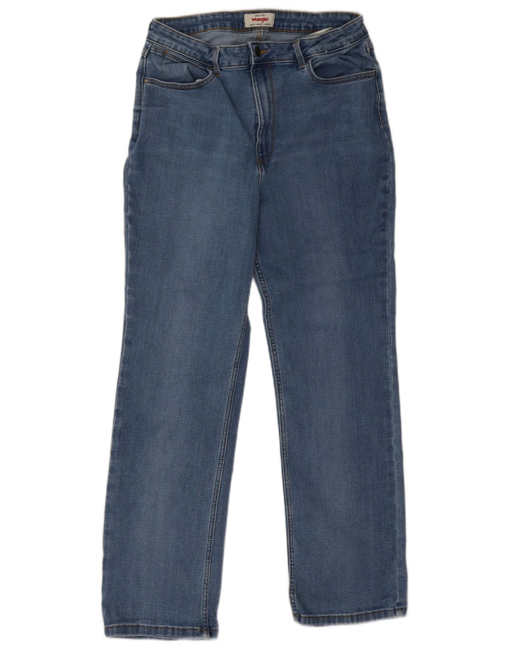 Wrangler Jean droit homme W32 L30 bleu coton