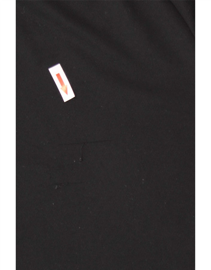 Adidas Hommes Climalite T-Shirt Haut Large Noir Colorblock Polyester