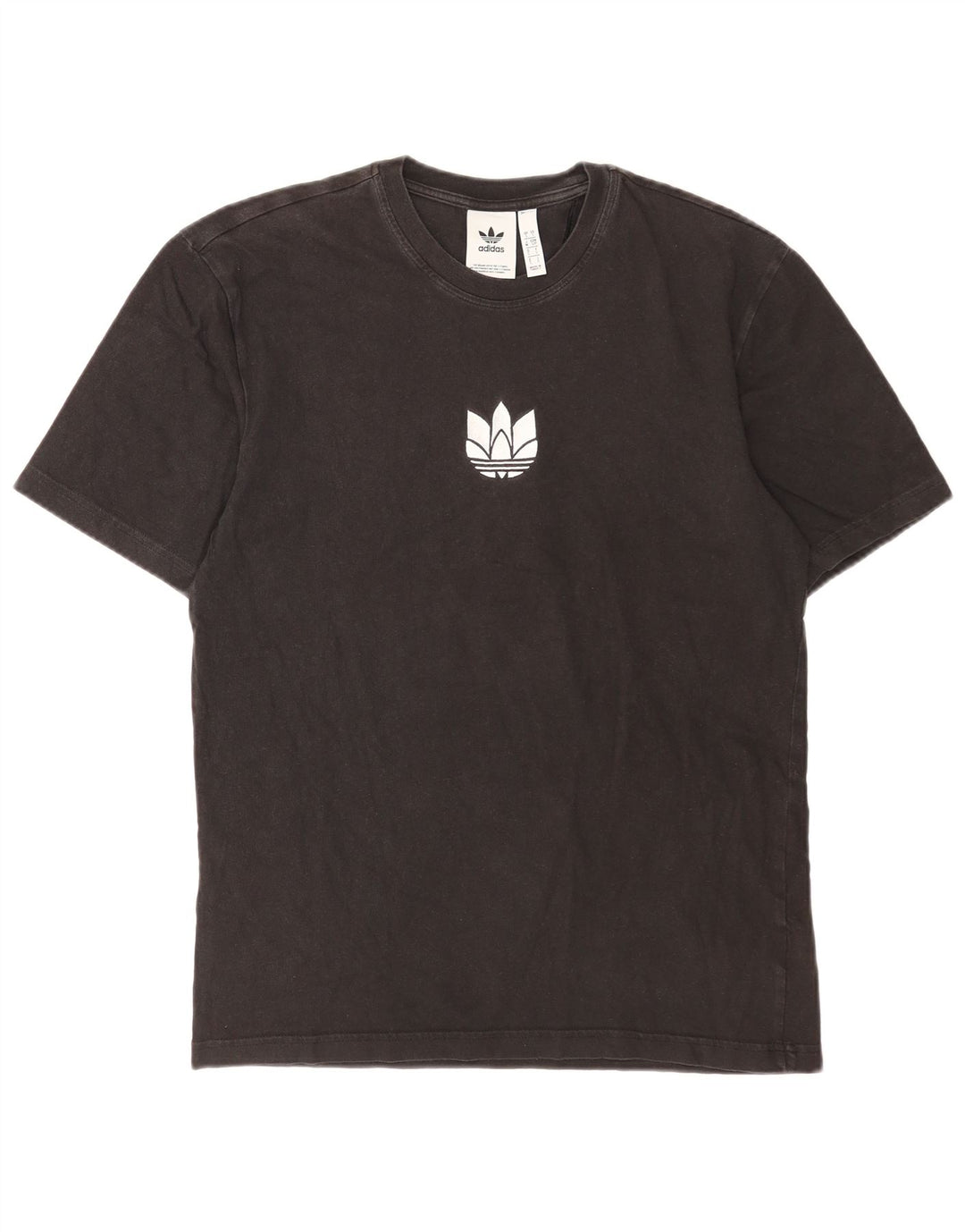 Adidas T-Shirt Homme Haut Petit Coton Noir