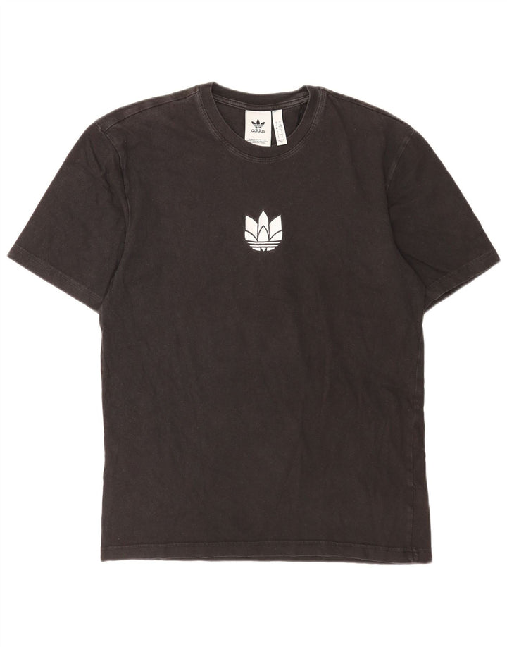 Adidas T-Shirt Homme Haut Petit Coton Noir