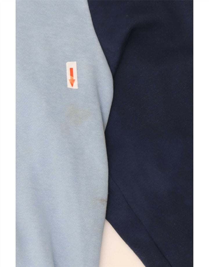 Adidas Veste de survêtement pour homme XL Bleu Colorblock