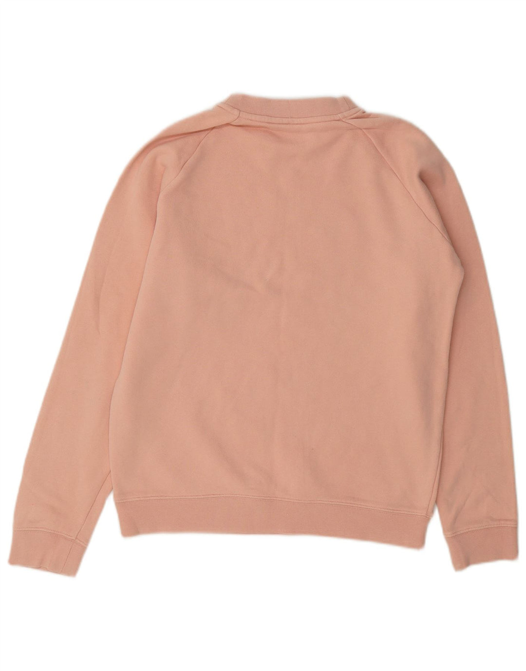Adidas Sweat-shirt graphique pour femme UK 14 Rose moyen