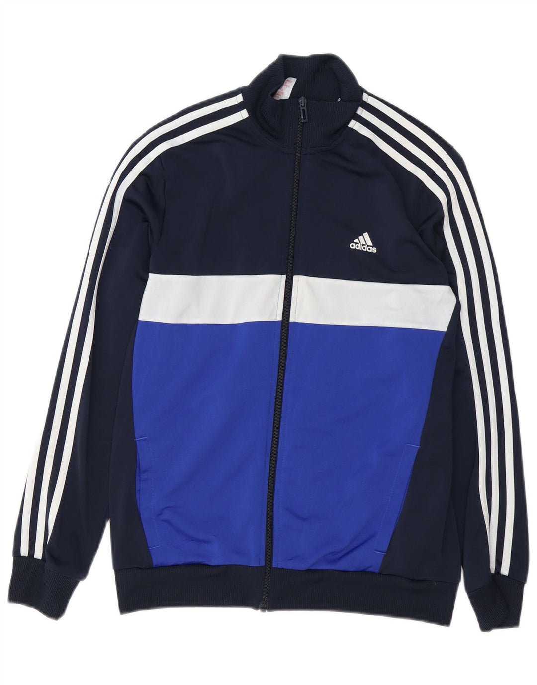 ADIDAS Veste de Survêtement Aeroready Garçon 13-14 Ans Bleu Marine
