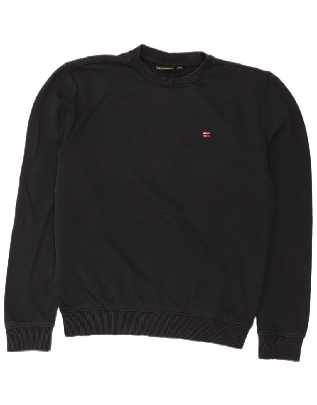 Napapijri Sweat-shirt pour homme Small Noir Coton