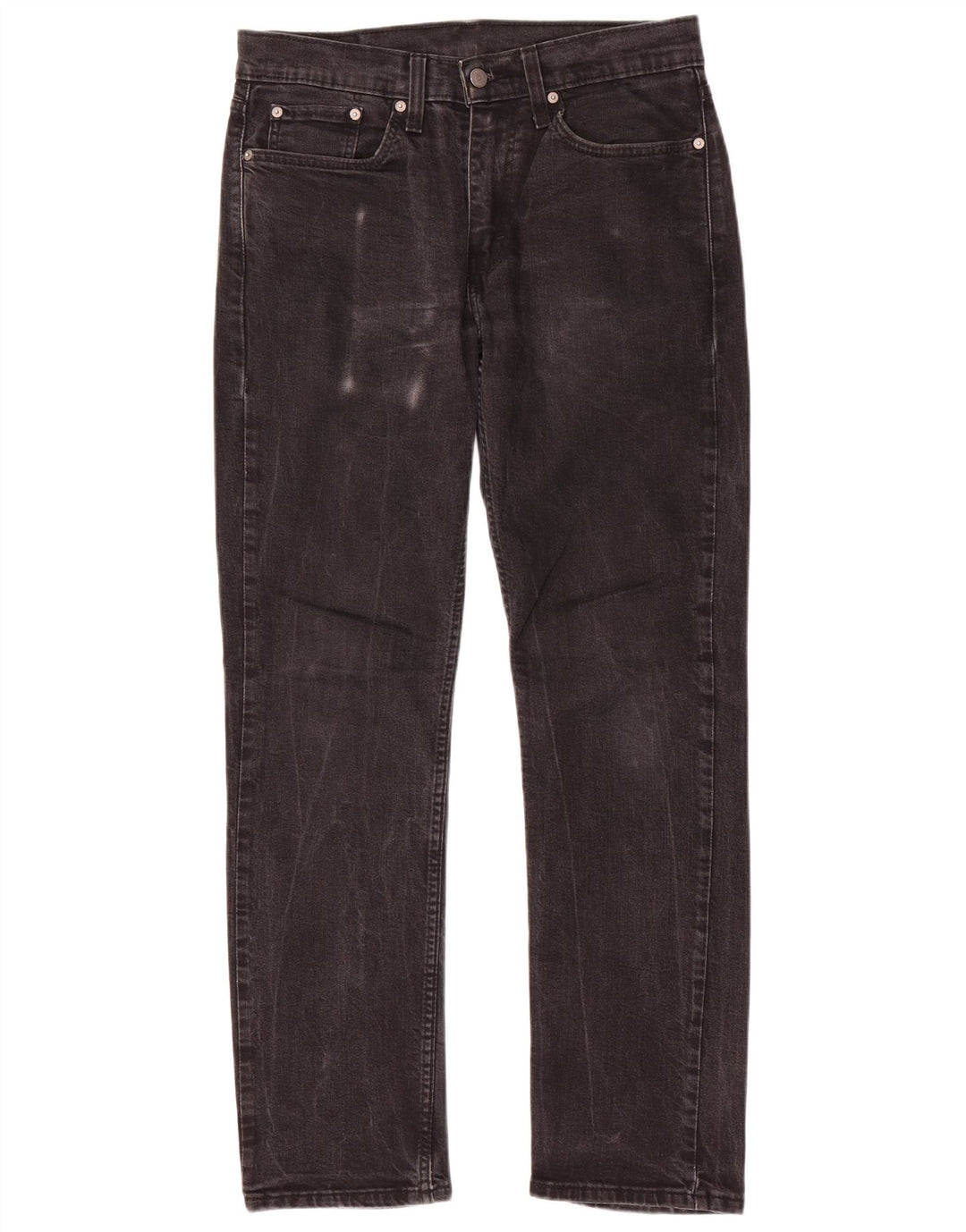 Levi's Jean Droit 514 Homme Noir W31 L32 Coton