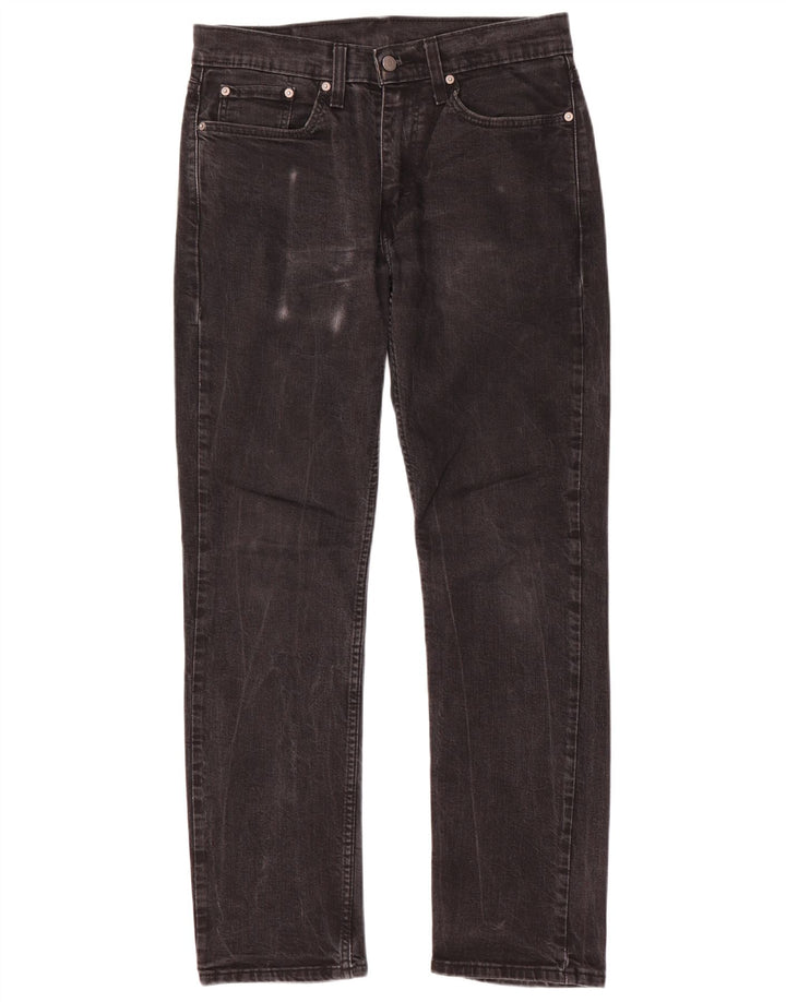 Levi's Jean Droit 514 Homme Noir W31 L32 Coton