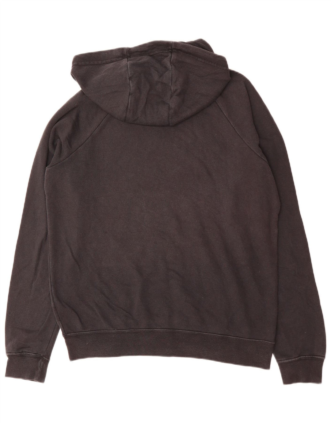 NIKE Pull à capuche pour homme en coton noir moyen