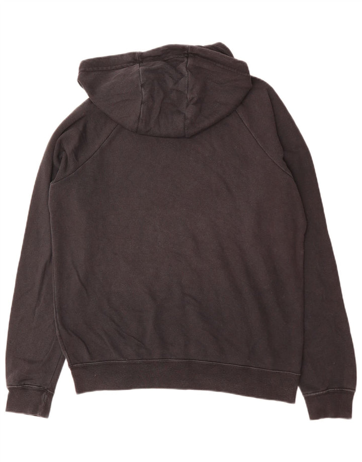 NIKE Pull à capuche pour homme en coton noir moyen