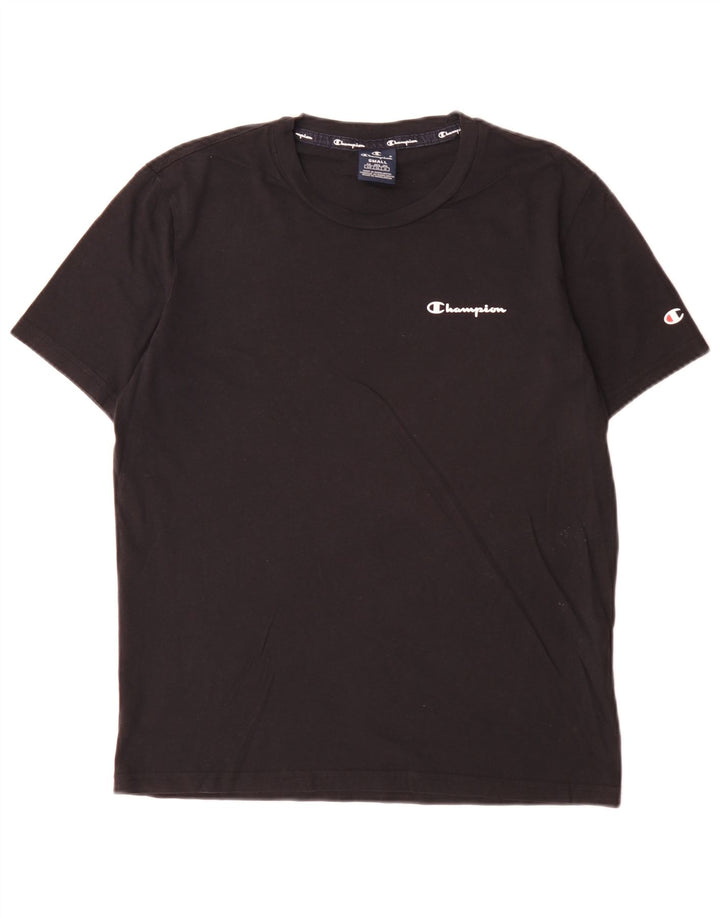Champion T-Shirt Homme Haut Petit Coton Noir