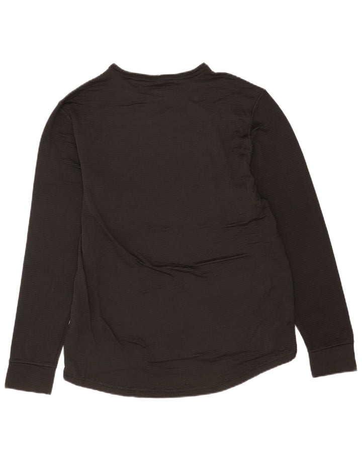 Wrangler Haut à manches longues pour homme en polyester noir