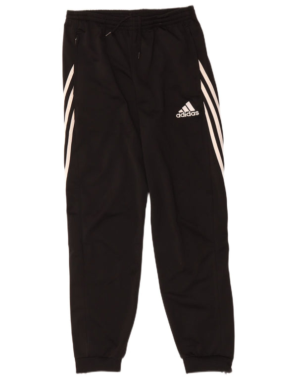 Adidas Pantalon de Survêtement Garçon Joggers 13-14 ans XL Noir Polyester