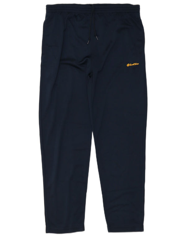 Lotto Pantalon de survêtement pour homme 3XL Bleu marine Polyester