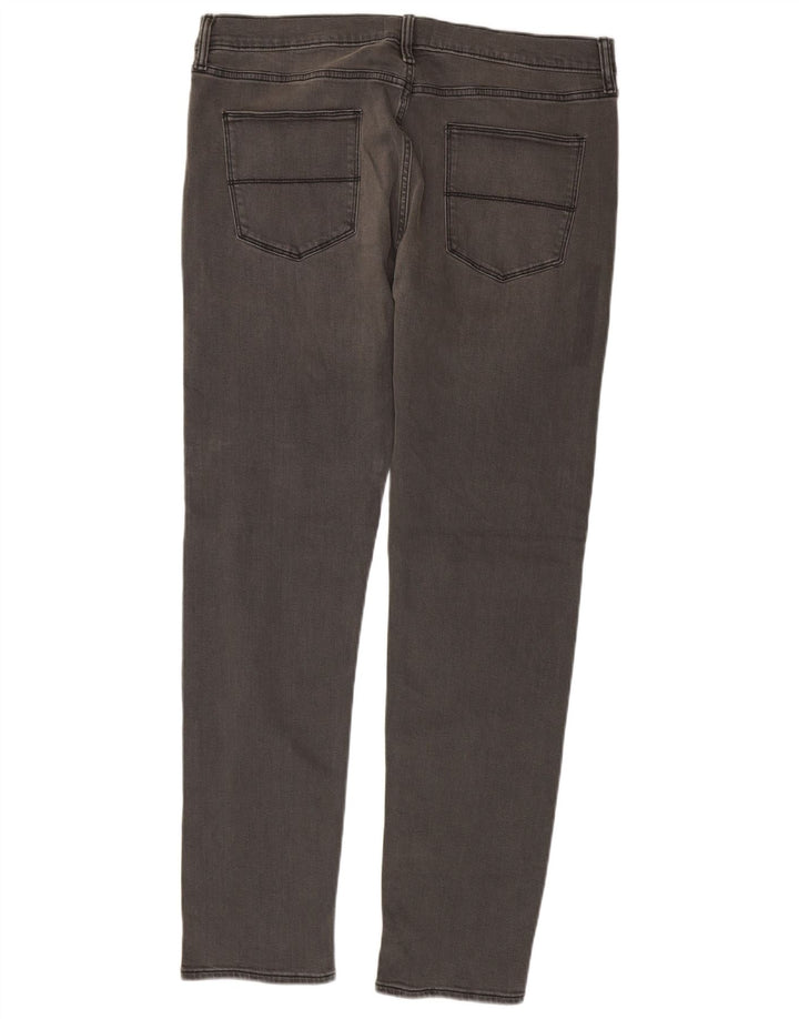 Marks & Spencer Jean Slim Homme W36 L33 Gris Coton