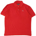 Kappa Polo Homme Grand Rouge Coton