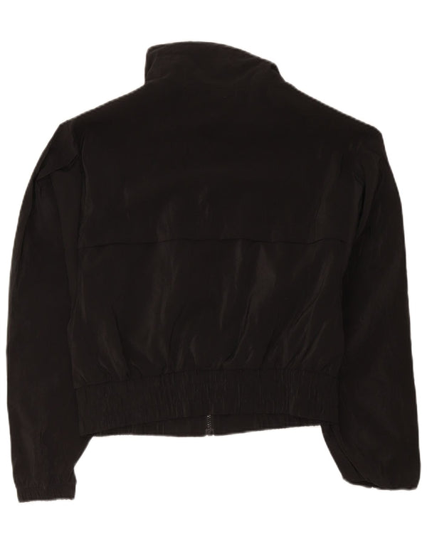Champion Veste de survêtement pour femme UK 14 Medium Noir Polyester