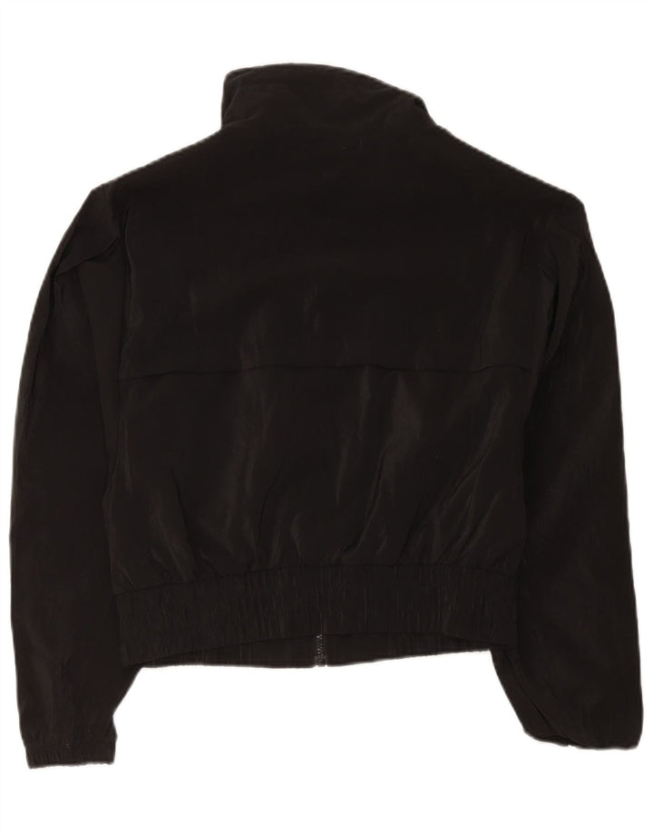 Champion Veste de survêtement pour femme UK 14 Medium Noir Polyester