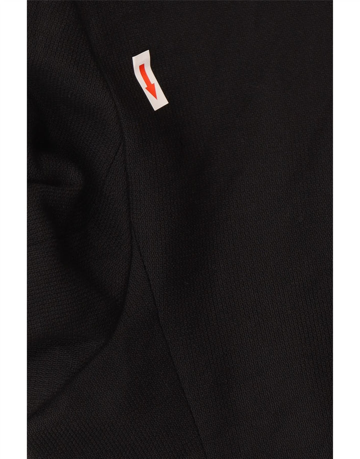 Marks & Spencer Veste blazer à 1 bouton pour femme UK 16 Grande laine noire