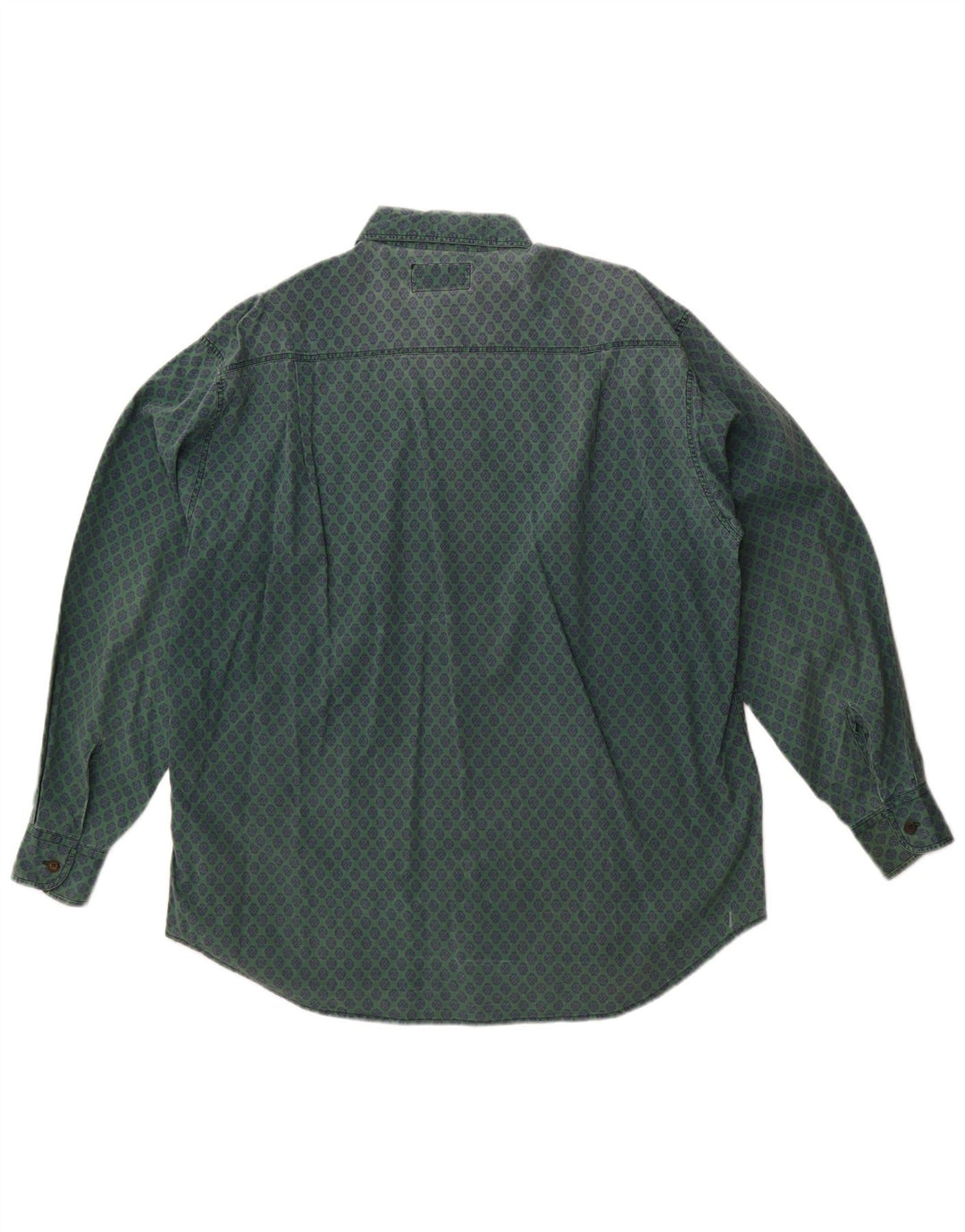 Spitfire Chemise Homme Vert Moyen Floral