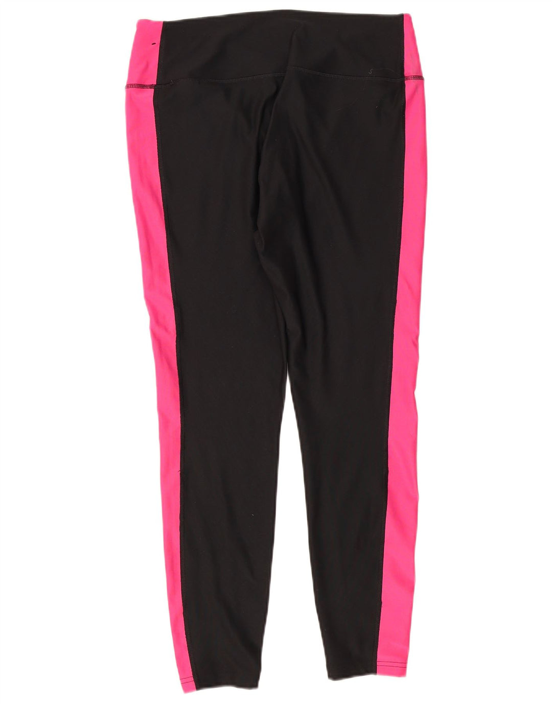 Nike Legging Dri Fit pour femme UK 44 Large Noir Colorblock Polyester