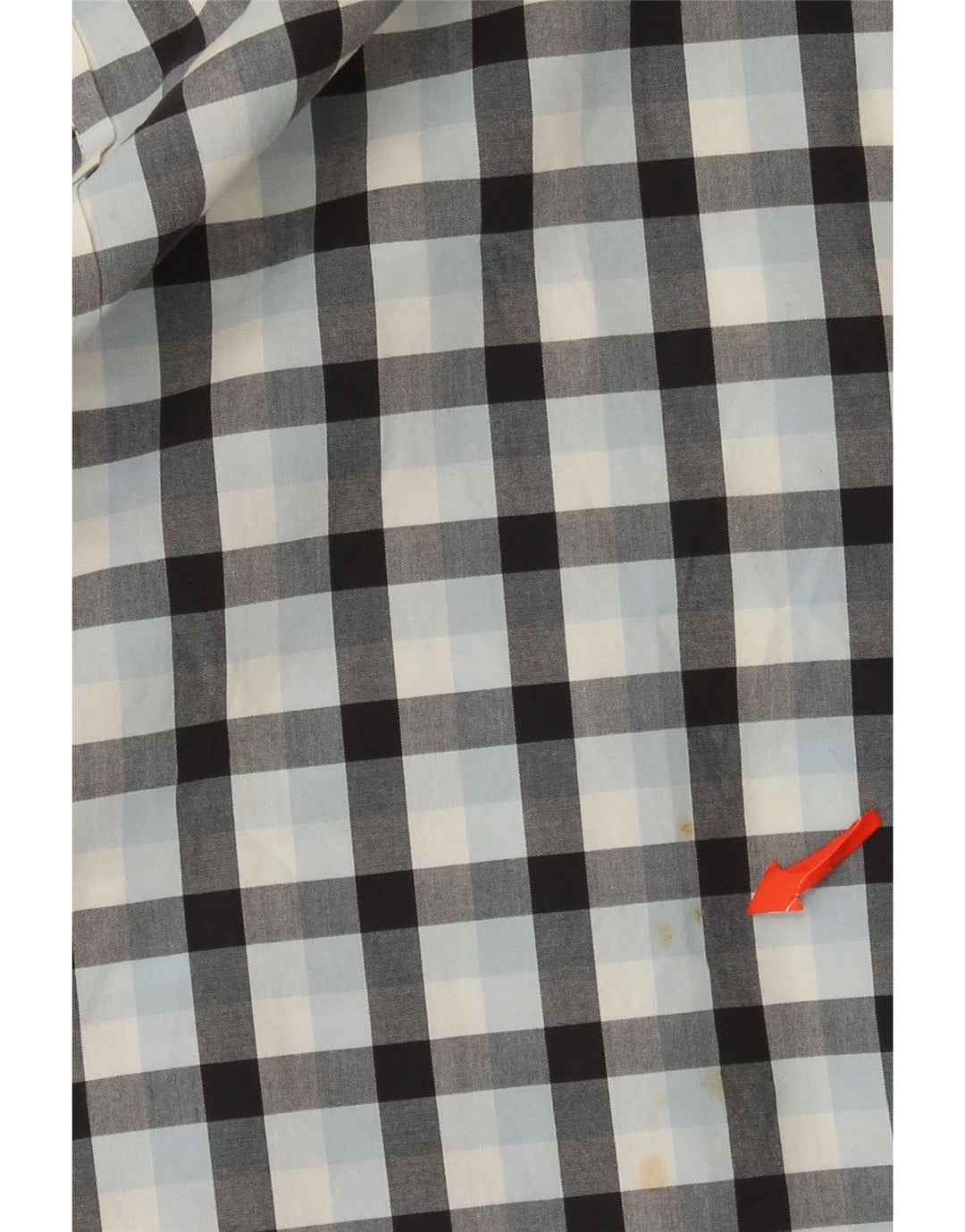 Timberland Chemise Regular Fit Homme Grand Carreau Bleu Coton