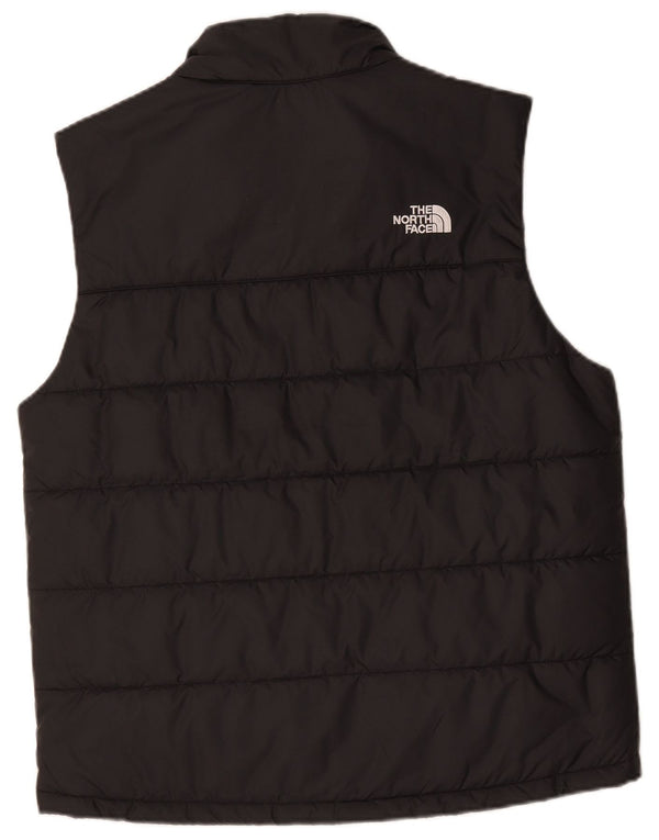 The North Face Gilet matelassé graphique pour hommes UK 40 Large Noir Polyester
