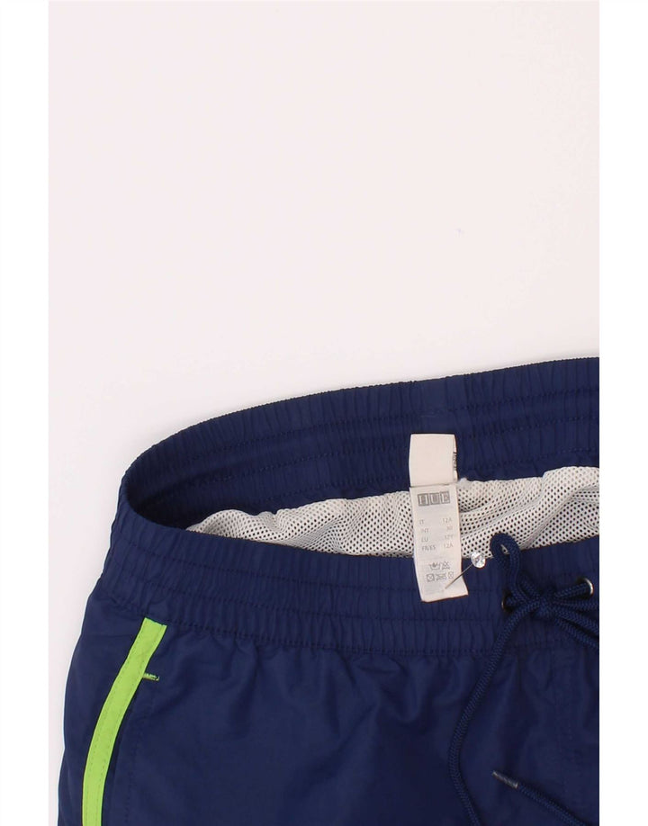 HUE Short de Bain Garçon 11-12 ans Bleu Marine Polyester