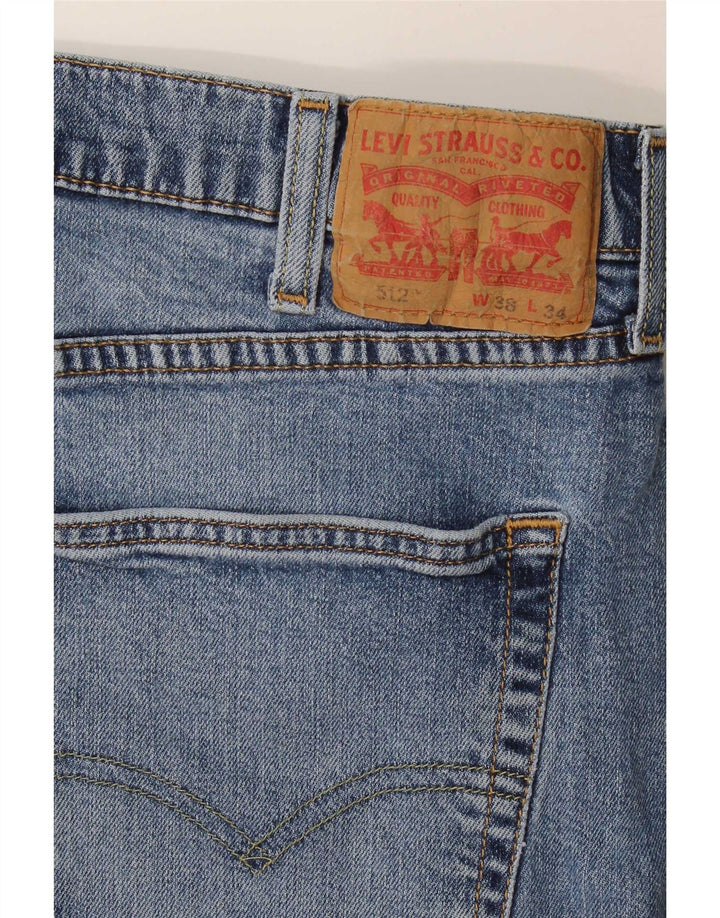 Levi's Jean 512 Slim Tapered Homme Bleu W38 L34