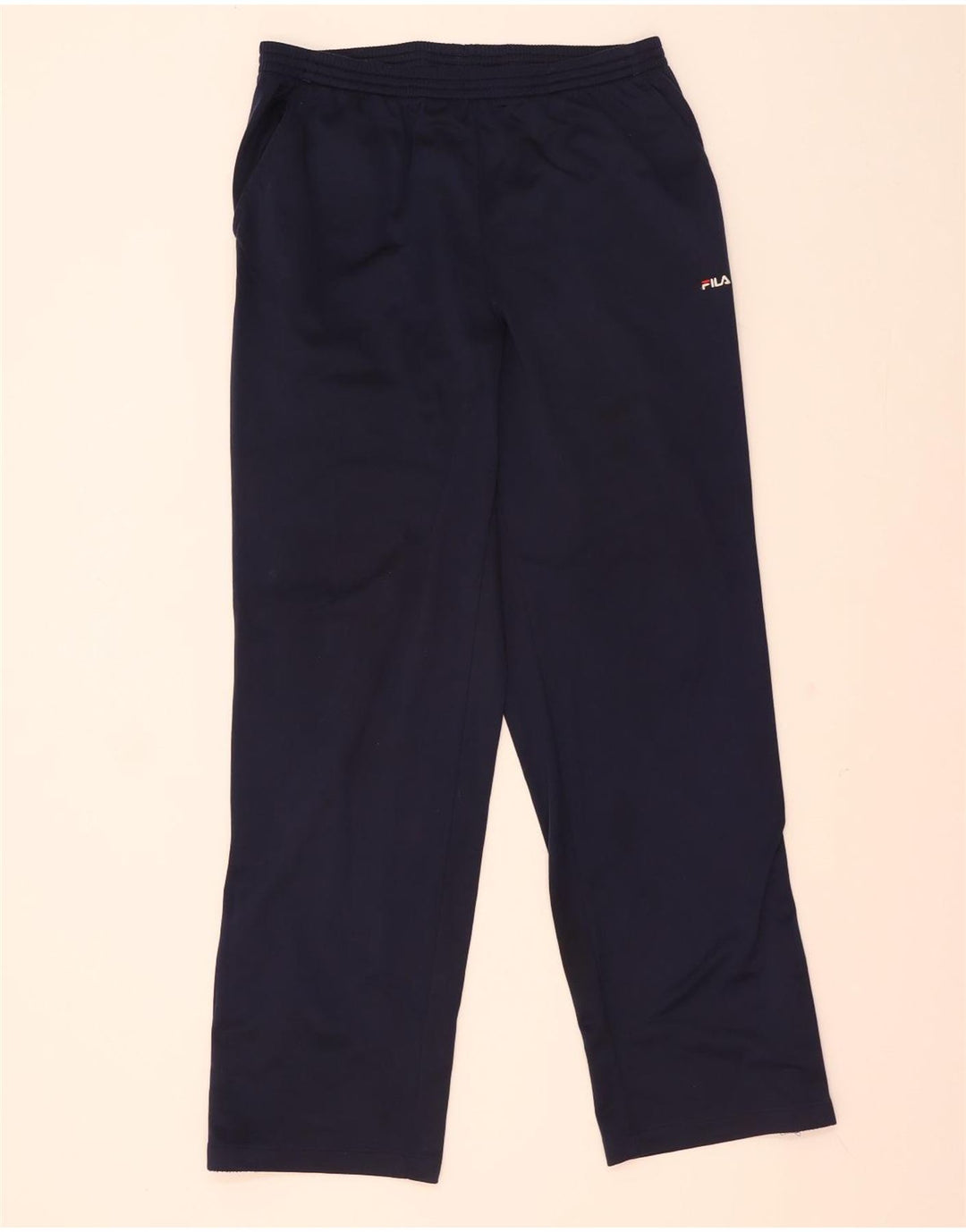 Fila Pantalon De Survêtement Homme Bleu Marine Moyen Polyester