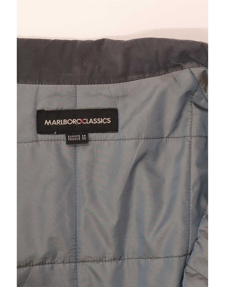Marlboro Classics Veste matelassée pour homme IT 58 4XL Bleu