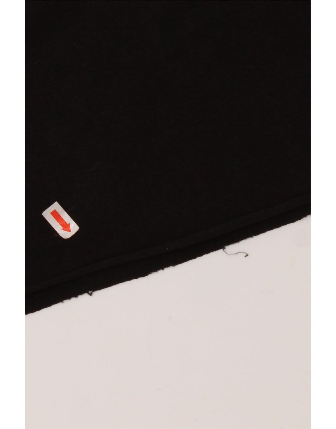 KAPPA T-shirt court surdimensionné pour femme en coton noir UK 10