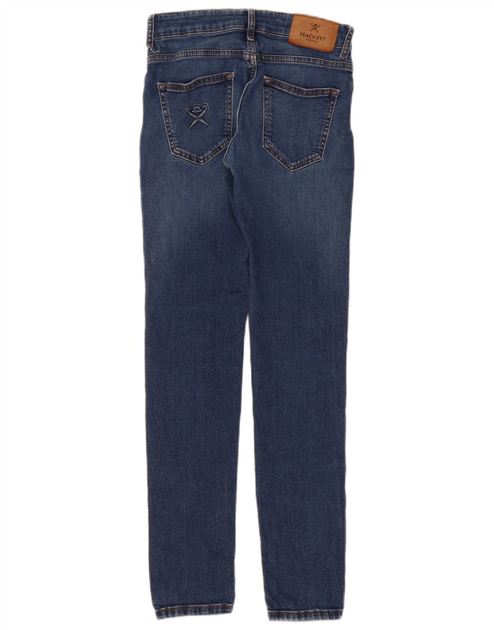 Hackett Jean Slim Femme W26 L29 Bleu Classique