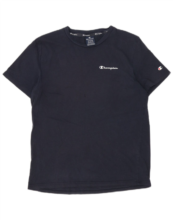 Champion T-Shirt Homme Bleu Marine Moyen