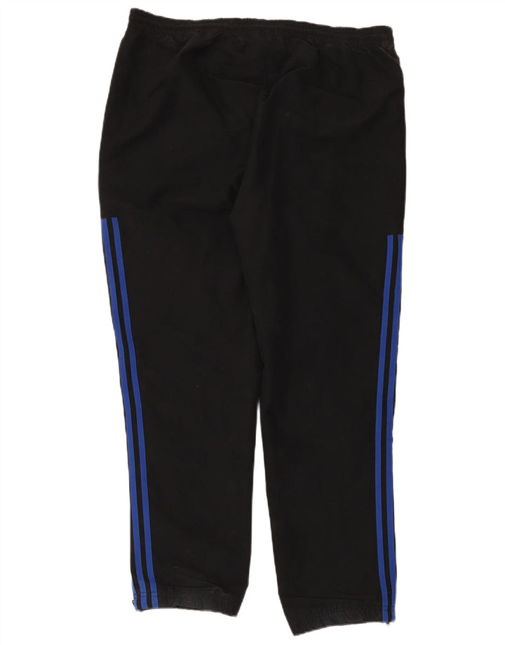 Adidas Pantalon de survêtement pour homme Joggers Large Noir Polyester