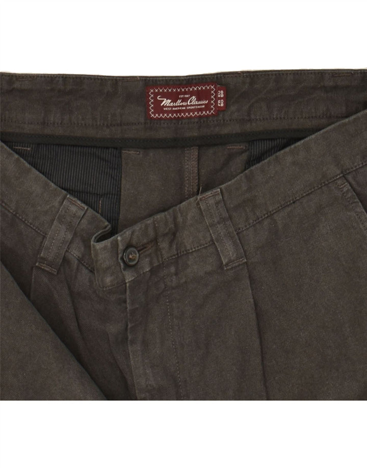 MARLBORO CLASSICS Mens Capri Jeans W40 L20 Grey Vintage Marlboro Classics and Second-Hand Marlboro Classics from Messina Hembry 
