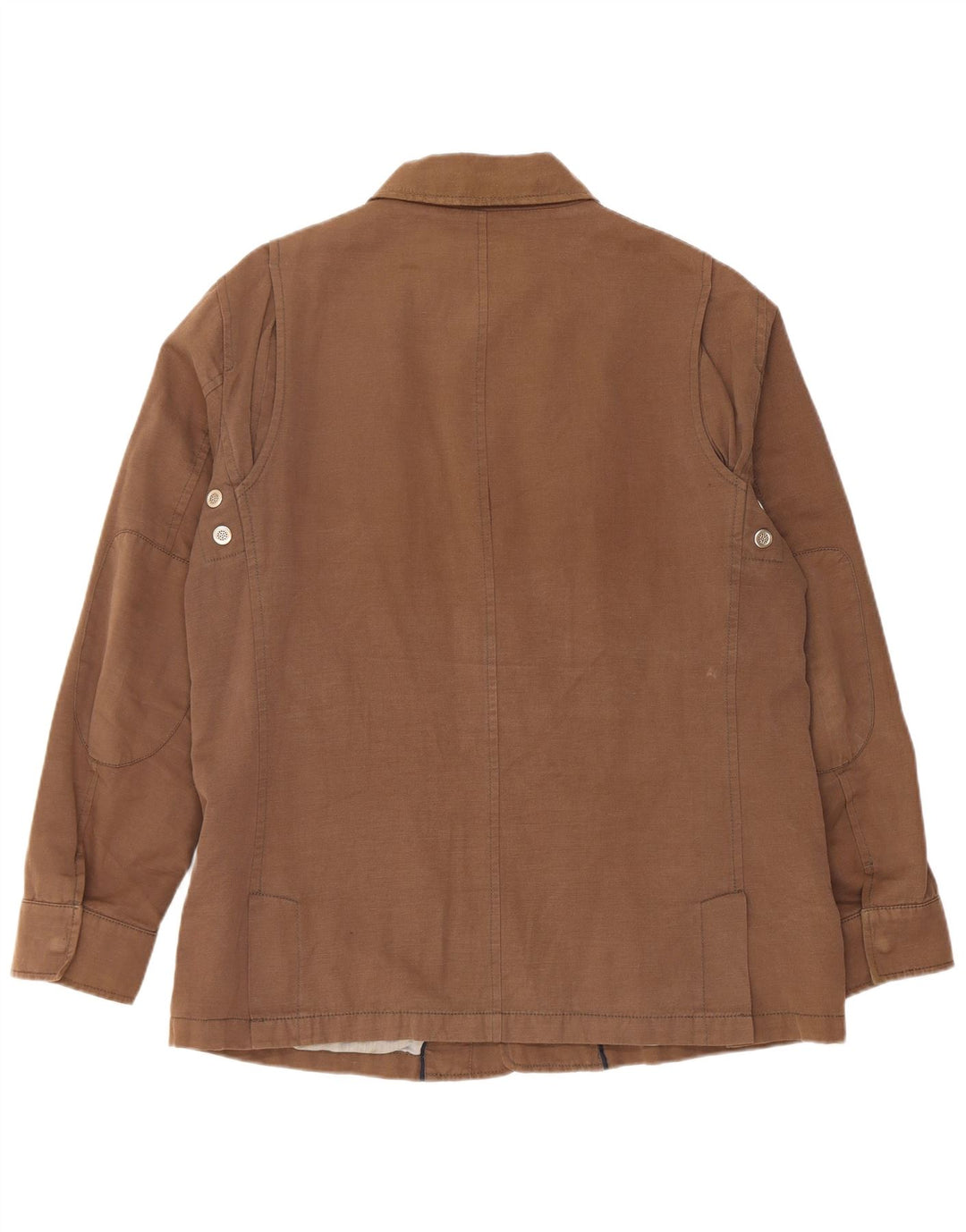 Gant Veste utilitaire pour homme UK 40 Large Marron Coton