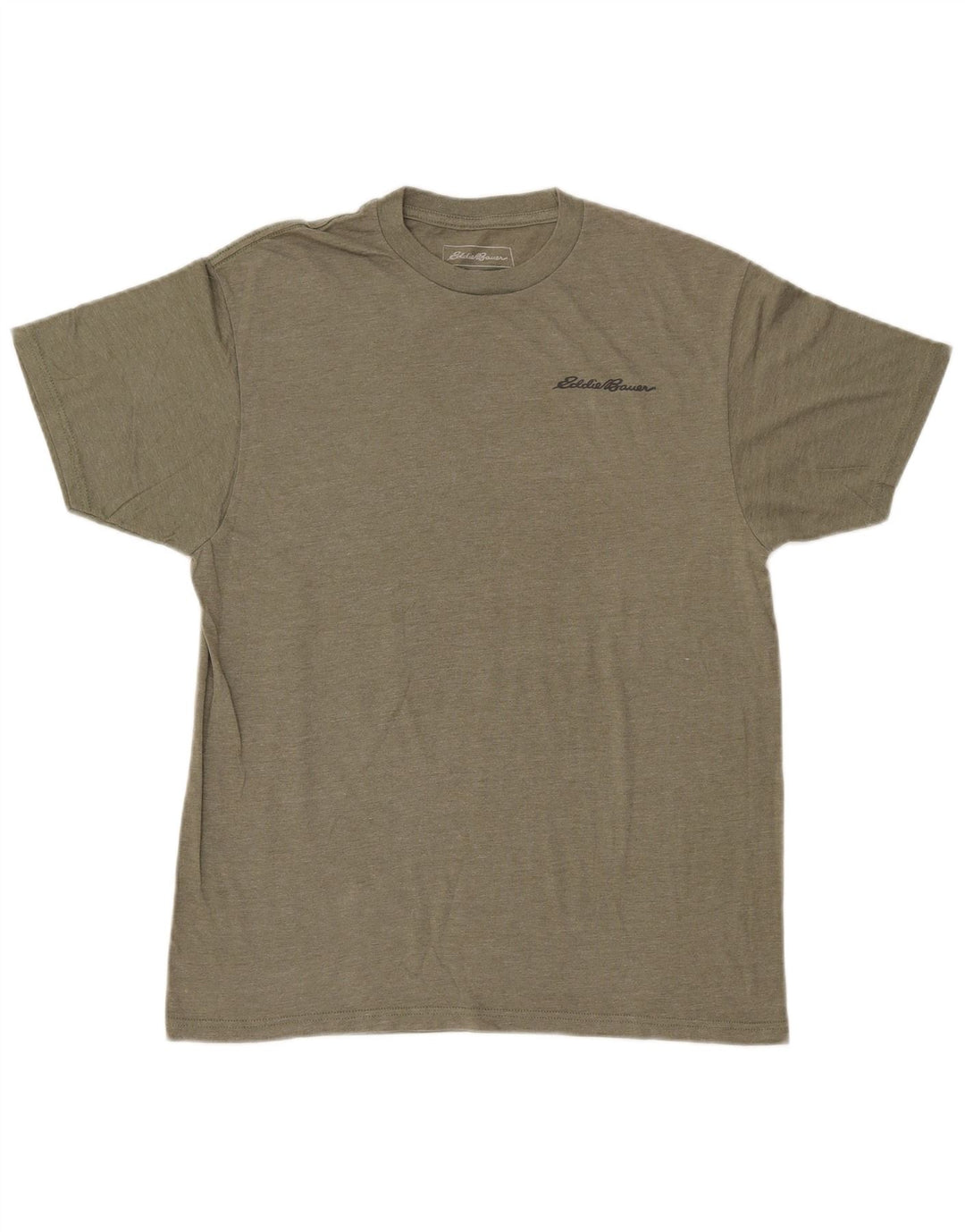 EDDIE BAUER T-Shirt Graphique Homme Grand Kaki Coton