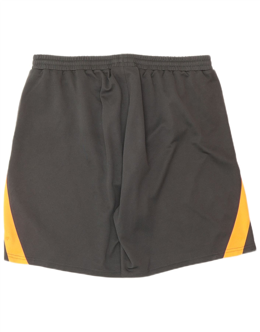 VINTAGE Short de sport graphique pour homme 2XL Gris Colorblock