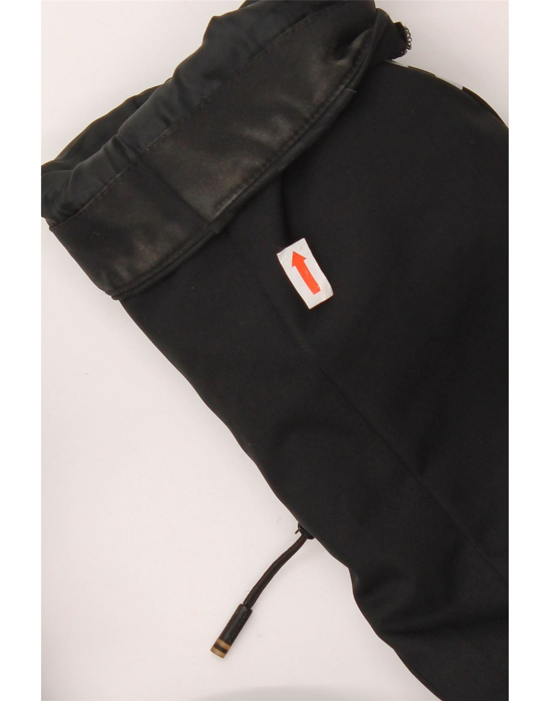 Rossignol Veste imperméable à capuche pour femme UK 14 Large Noir Polyester