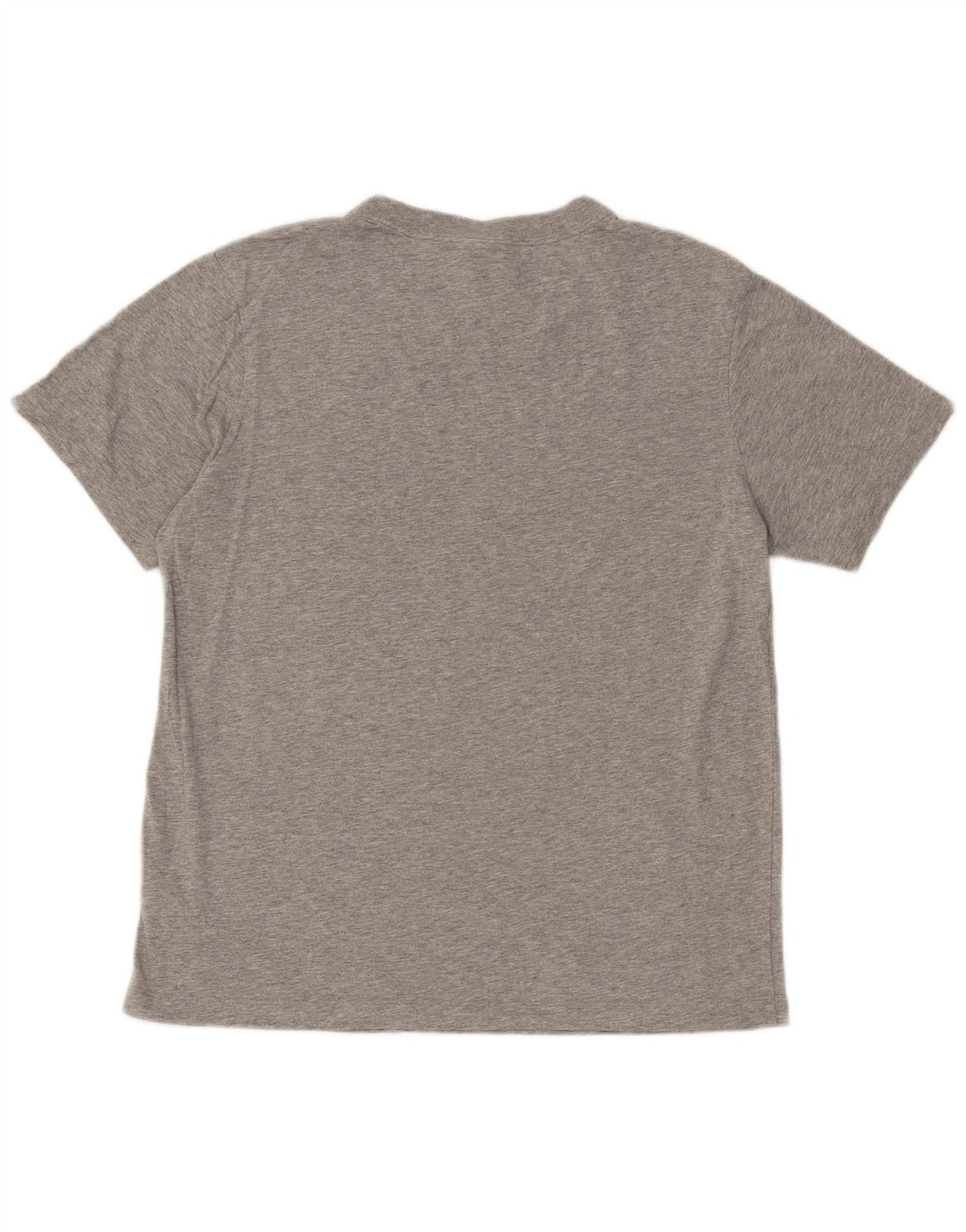Nike Mens T-Shirt Top XS Gris Moucheté Coton